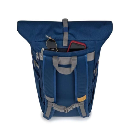 Mochila Jansport Hatchet Rolltop Azul