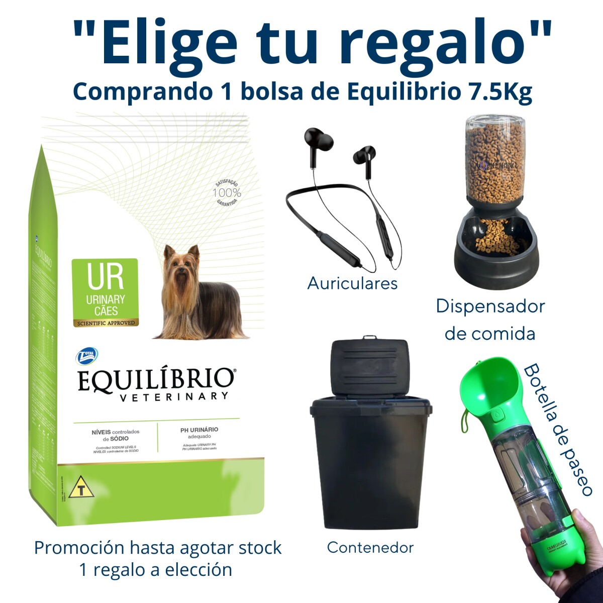 Equilibrio Perro Urinary 7.5 Kgs 