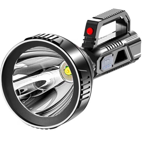 Foco Linterna Led 303 Recargable 3 Modos De Luz Ub 001