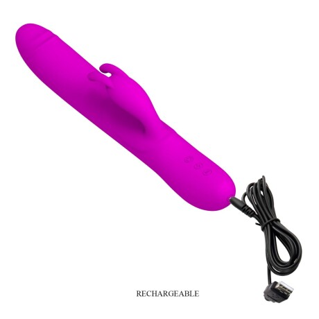 Vibrador Rotador Recargable Pretty Love Byron Vibrador Rotador Recargable Pretty Love Byron