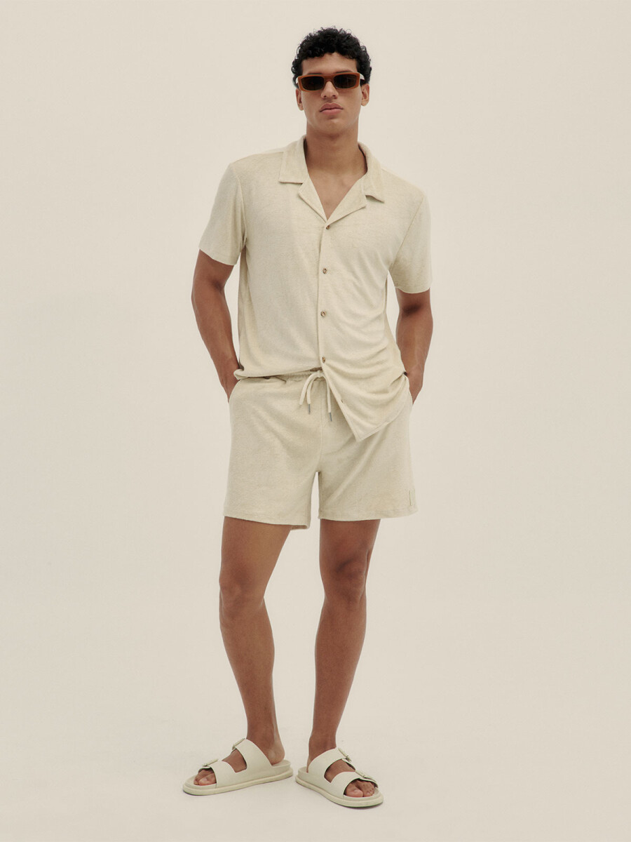 TOWEL CAMP-COLLAR SHIRT 