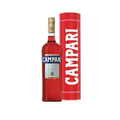 Campari 750Ml (con estuche) Campari 750Ml (con estuche)