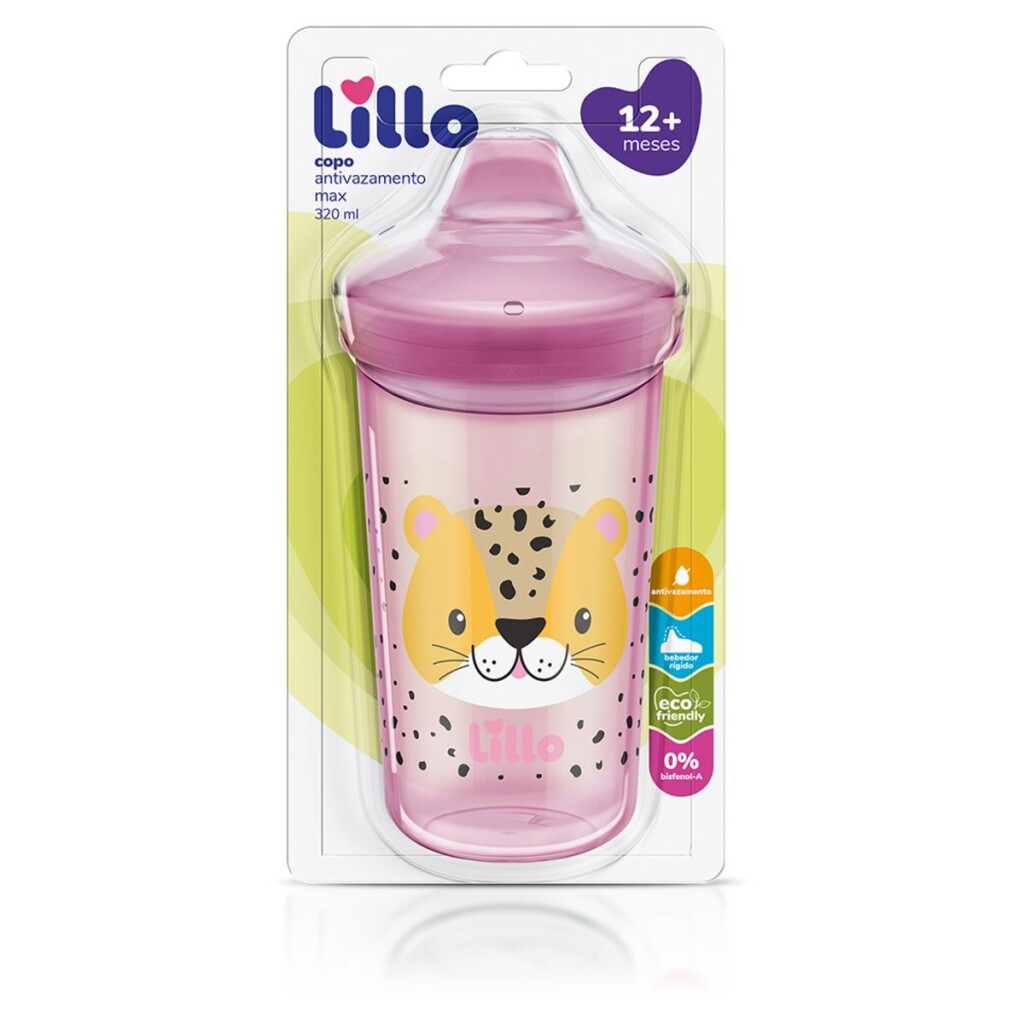 Lillo Vaso Antide Jaguar Unid x 300 Ml