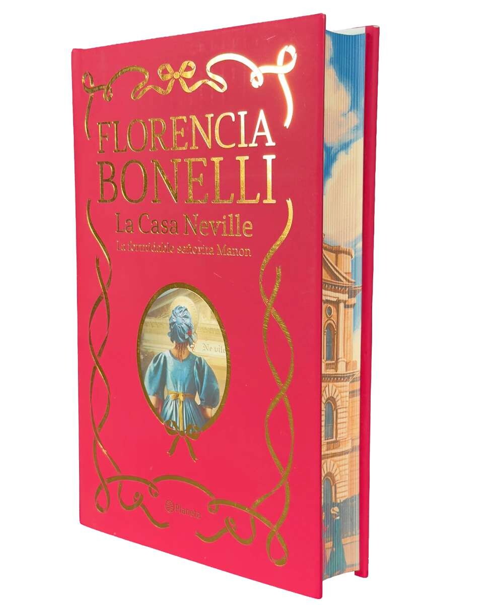 La Casa Neville 01. La formidable señorita Manon. Edición con cantos pintados 