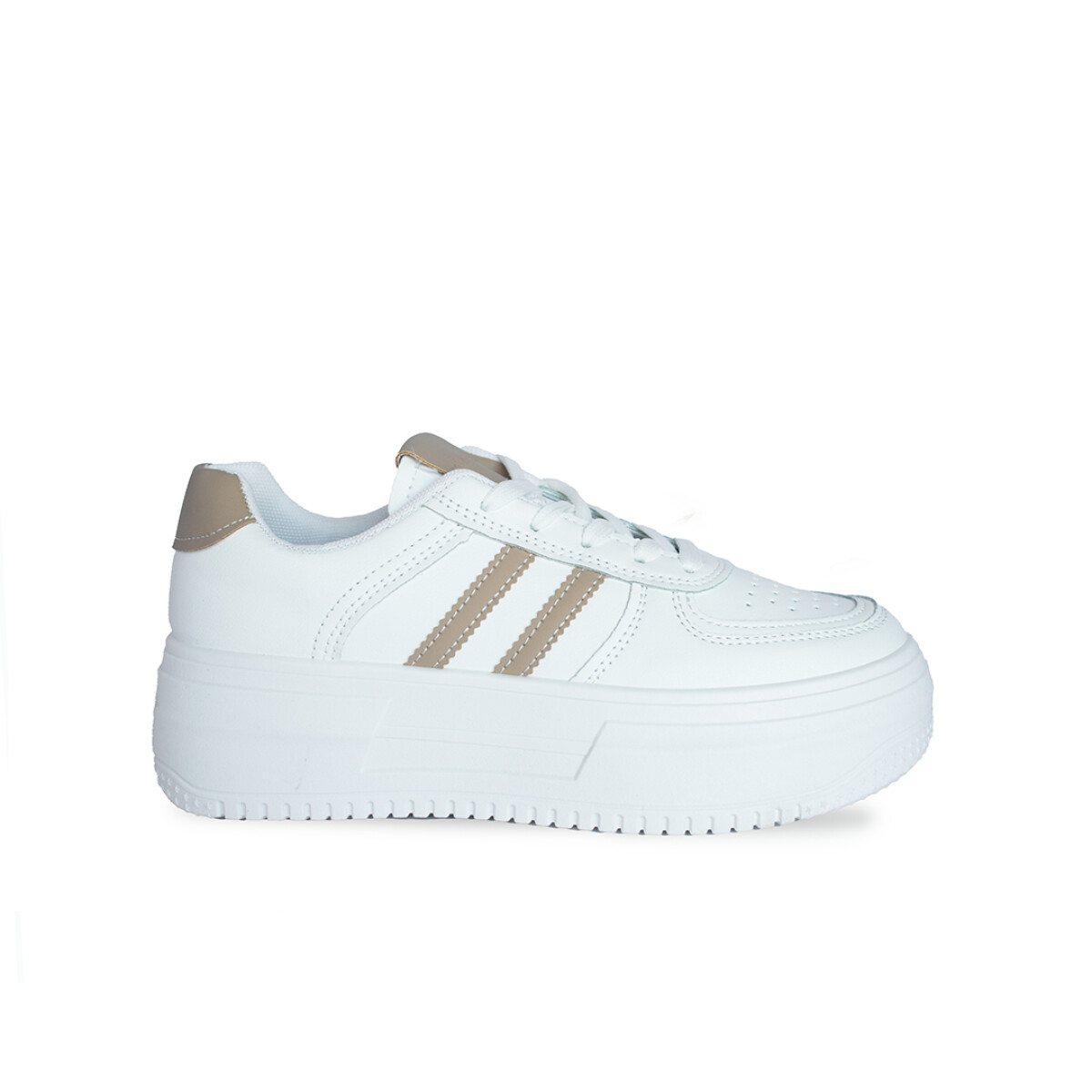 Calzado deportivo Dama Mikaela - WHITE/KHAKI 