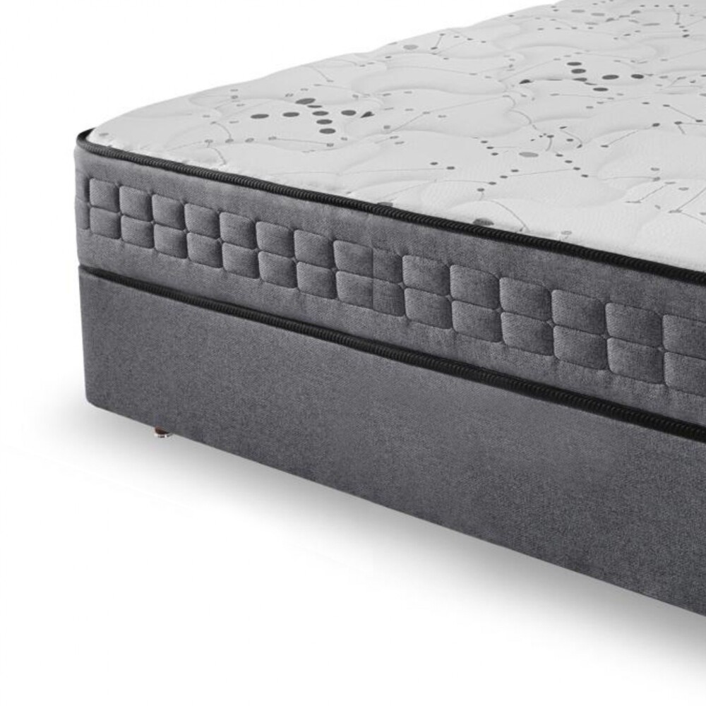 Sommier 1 plaza y media - Rustico - Espuma D45 Sommier 1 plaza y media - Rustico - Espuma D45