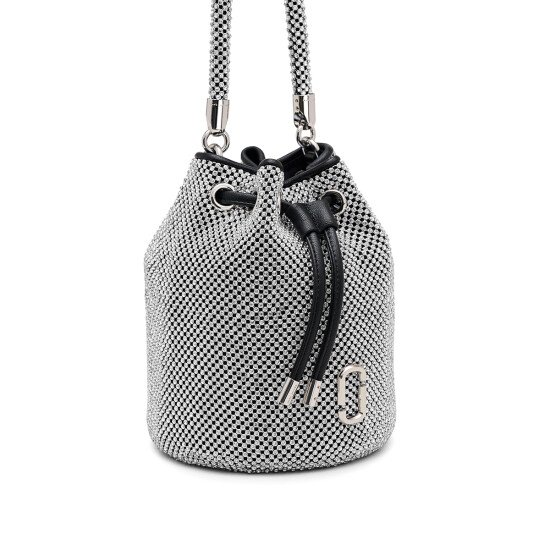 MARC JACOBS - THE RHINESTONE MINI BUCKET BAG Colores varios