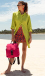 MOCHILA COPENHAGUE FUCSIA