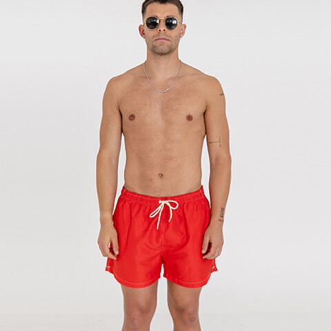 Short Pulau Btfly Rojo