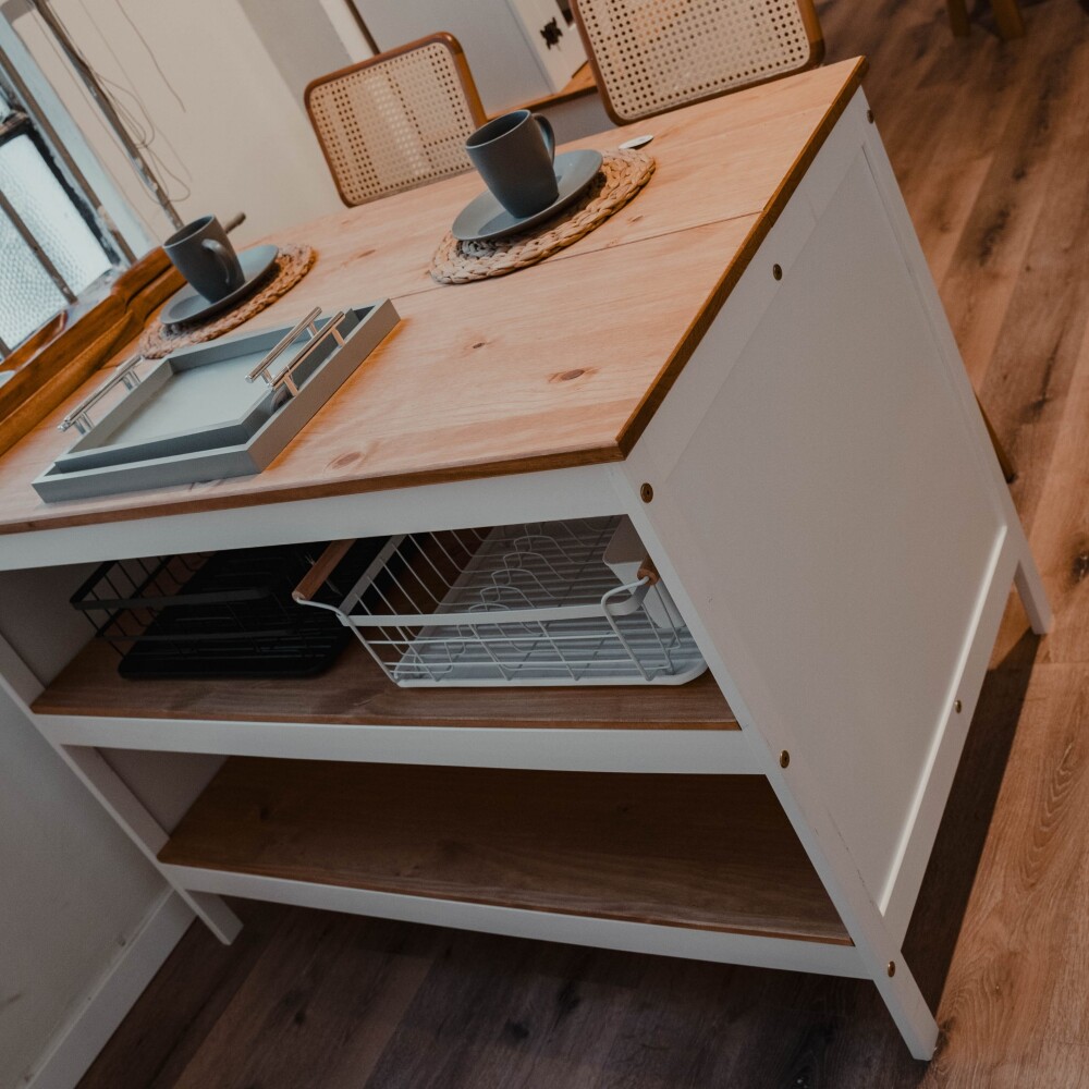 Isla Desayunador En Madera Maciza Mexicana Isla Desayunador En Madera Maciza Mexicana