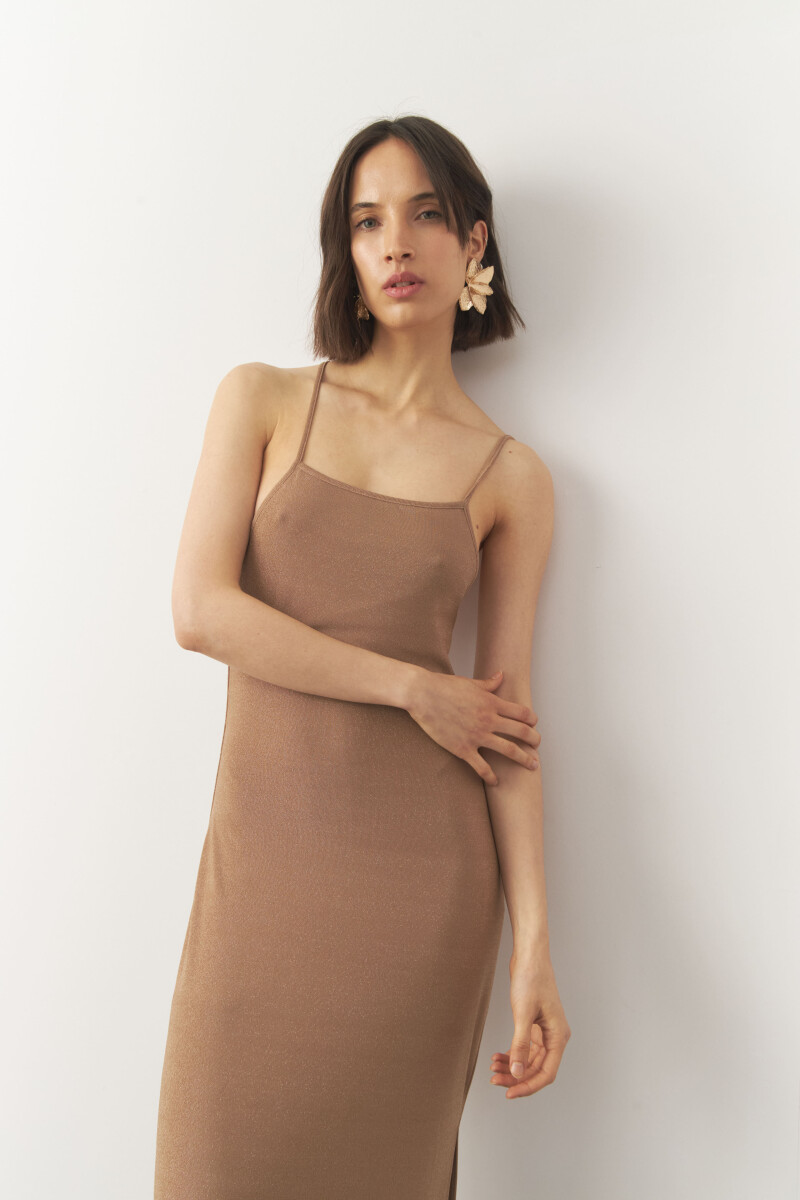 VESTIDO JILLIAN Café