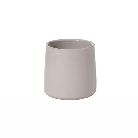 MACETA SMALL CERAMICA GRIS RENN