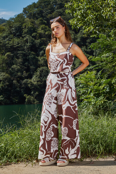 Pantalon Zarela Estampado 1