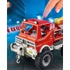 Juguete Playmobil City Action camión de bomberos todoterreno con luz y sonido Juguete Playmobil City Action camión de bomberos todoterreno con luz y sonido