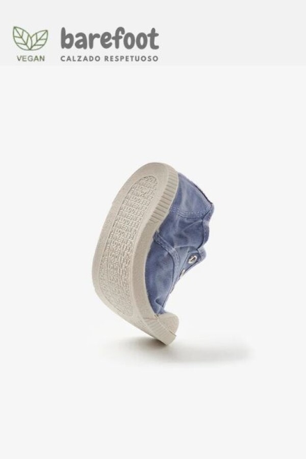 Zapatilla inglesa barefoot lavanda Lavanda