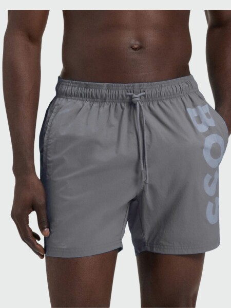 BOSS - Short de Baño BOSS Logo Vertical 022
