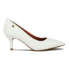 Vizzano Zapato Clasico Dama Punta Finataco Medio Lxv Blanco