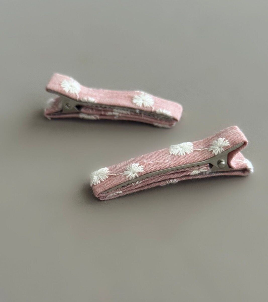 Pinza - Básica Forrada Rosa X 2 
