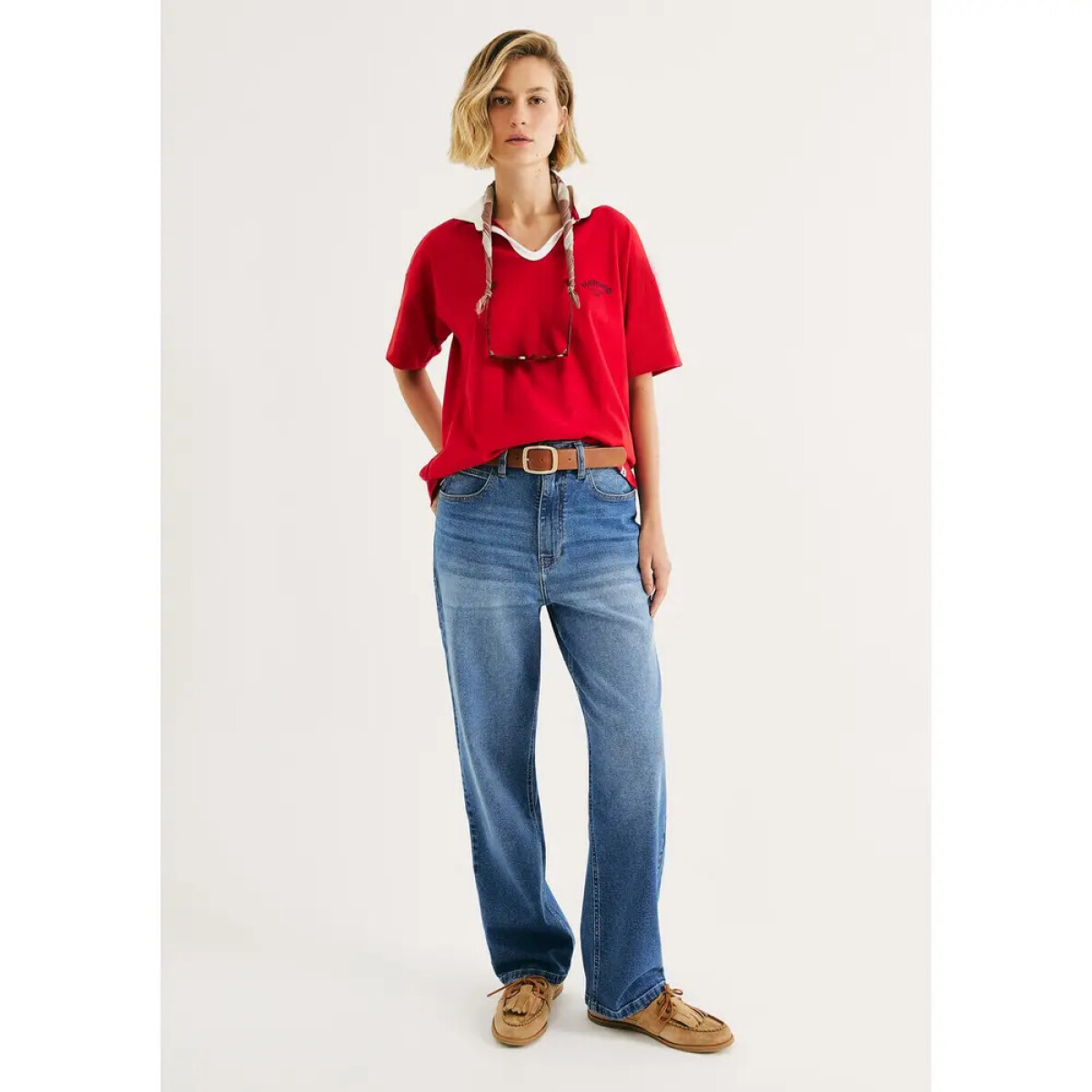 CALCA FEM - AZUL CLARO 