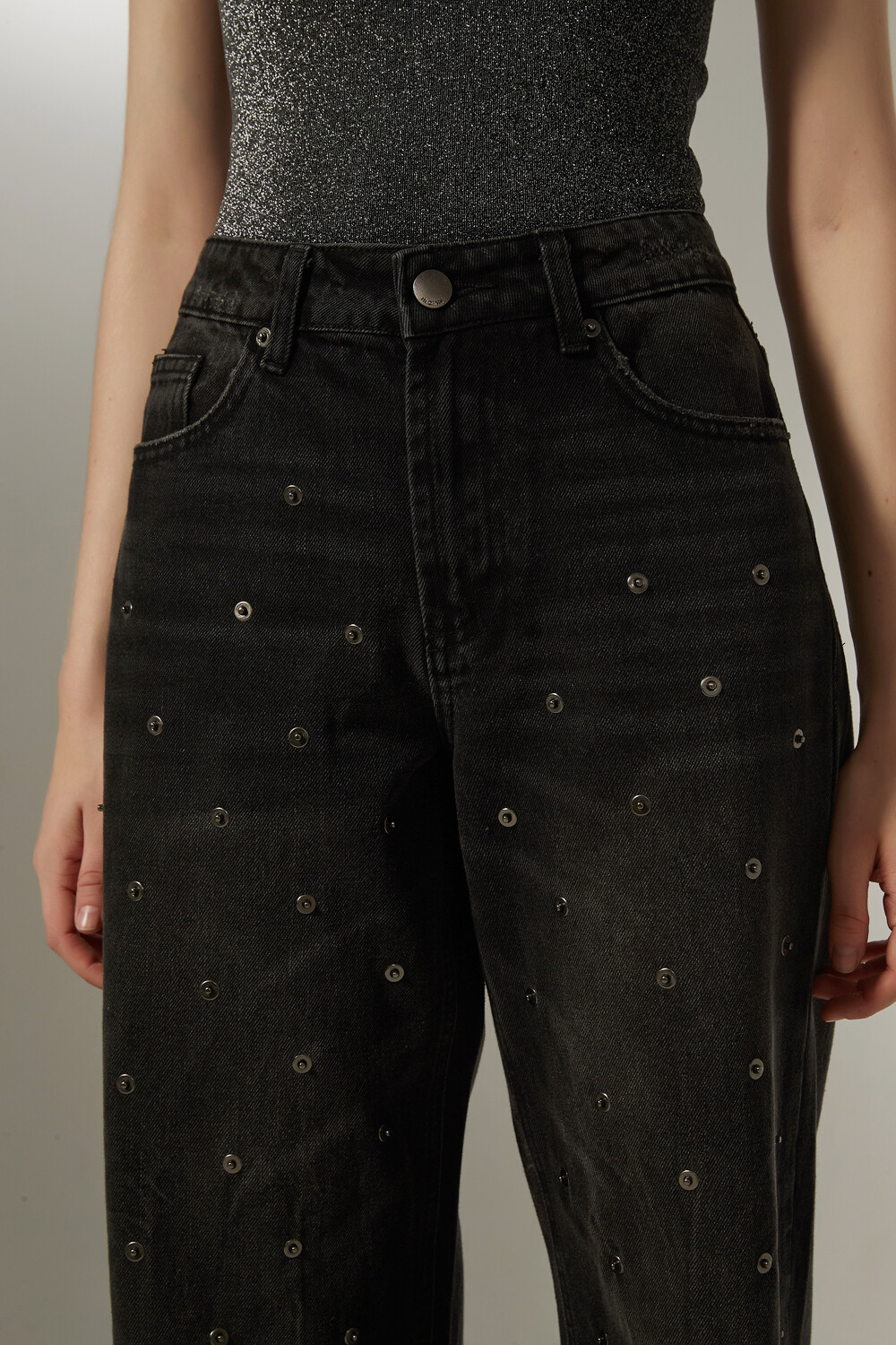 Pantalon Selatan Gris Oscuro