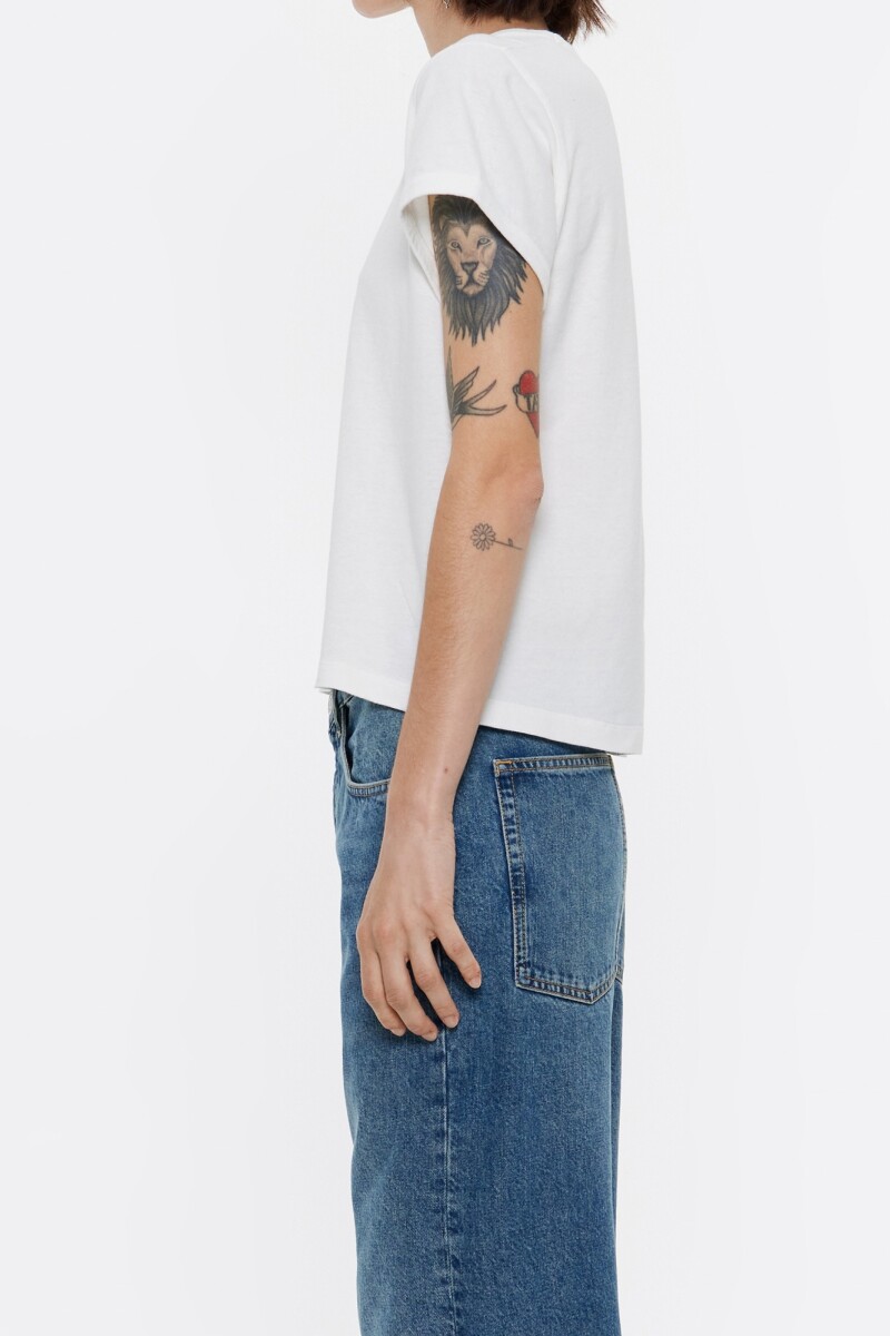 CAMISETA Marfil