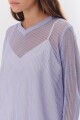 SWEATER JAZZ CELESTE