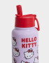 Accesorios Cocina Estampados Botella Térmica "hello Kitty" - Rosa Claro