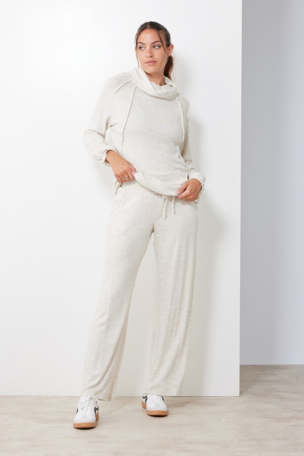 Pantalon Comfy Soft BEIGE