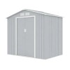 Galpón prefabricado Reforzado 2 Puertas ARCHER B Aluminio