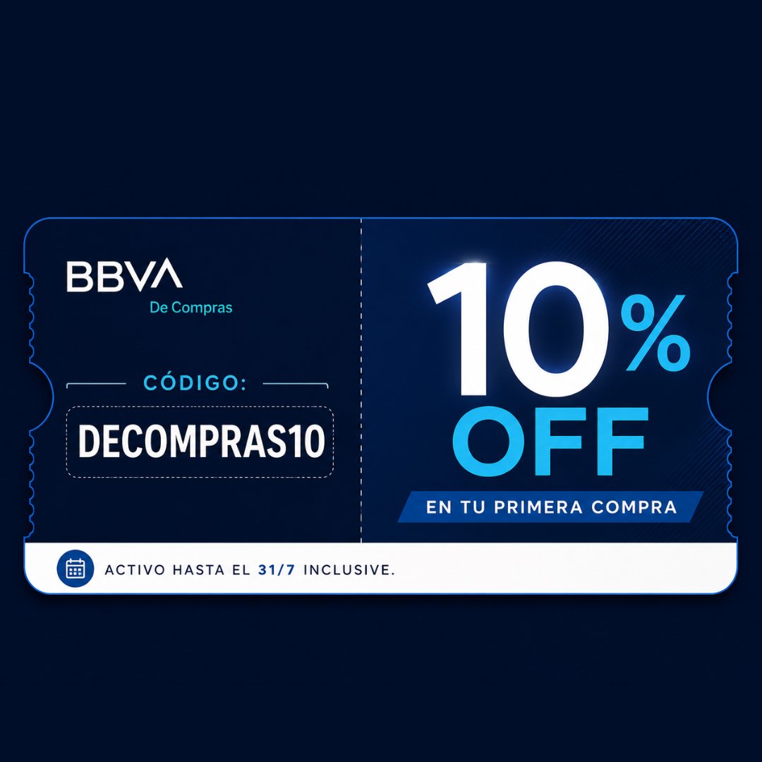 CUPÓN: DECOMPRAS10