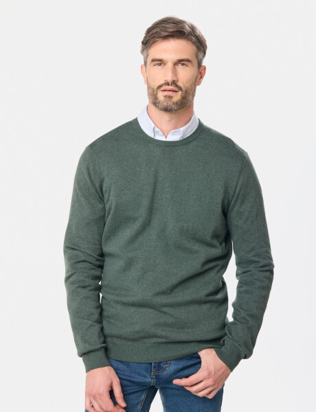 BUZO TEJIDO CASHMERE Verde