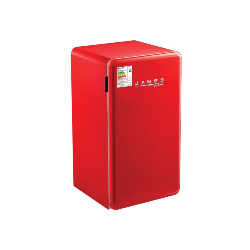 Frigobar Rojo Vintage 102 L - James Frigobar Rojo Vintage 102 L - James