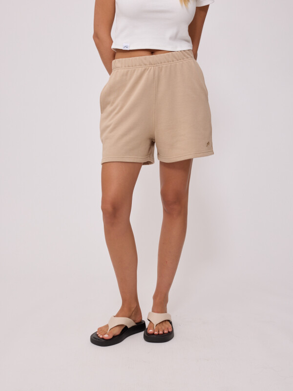 SHORT OLSONS26 RUSTY Beige