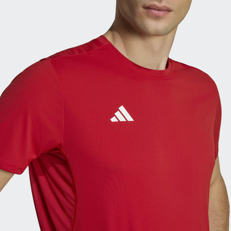 Remera Adidas Adizero Essentials Rojo