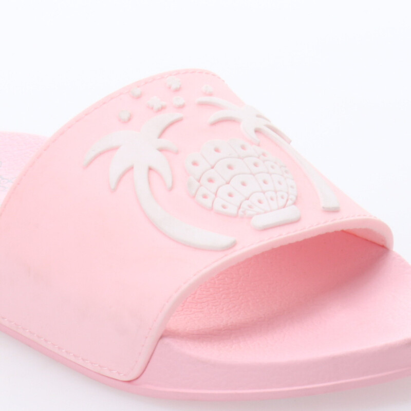 Sandalias de Niña MINI Miss Carol CARTU con palmeras Rosado