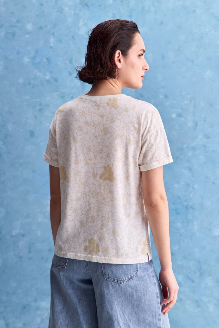 REMERA KORENA Beige