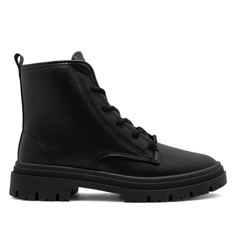 Botas Beira Rio Moleca - 5344.101-23580 Negro