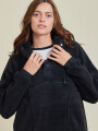 CANGURO S/C MERE ( SHERPA ) RUSTY Negro