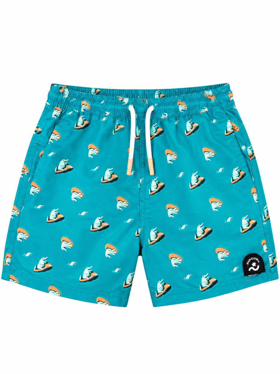 SHORT ROMA PRINT - VARIANTE 1. 