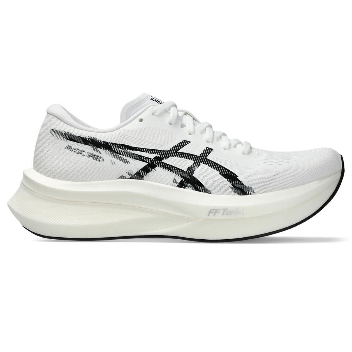 Zapatillas Running Magic Speed 4 Mujer - White/black 