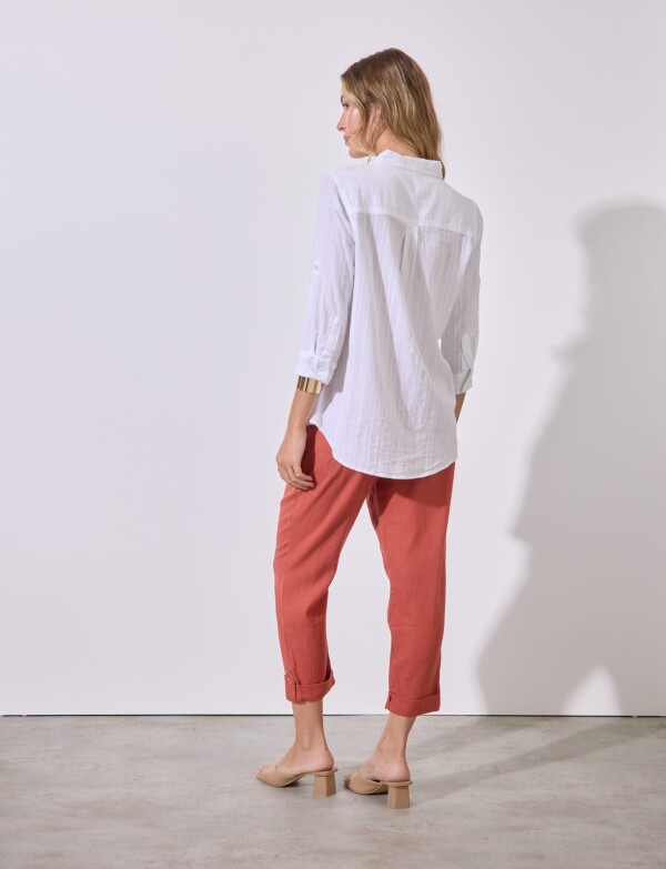 Camisa Algodon CRUDO