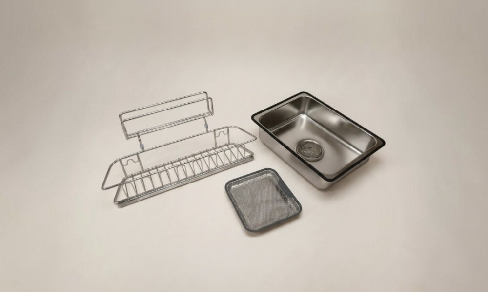 Pileta para cocina doble KC7548N14 grafito Pileta Para Cocina Doble Kc7548n14 Grafito