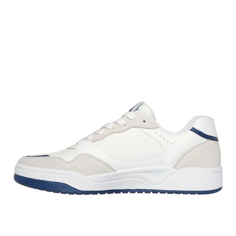 Zapatillas Skechers Koopa Volley Low Hombre White/navy