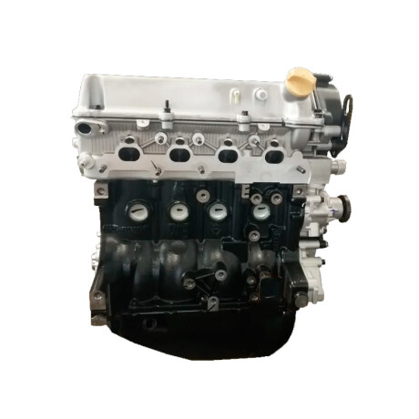 MOTOR SEMI ARMADO CHERY QQ 1.1 4 CILINDROS - MOTOR SEMI ARMADO CHERY QQ 1.1 4 CILINDROS -
