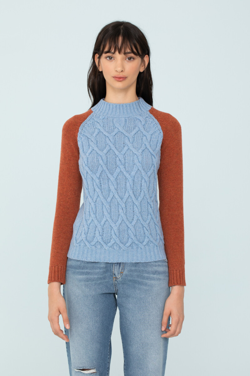 Sweater Trocadero Celeste 