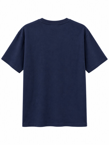 REMERA NAUPLIA AZUL OSCURO