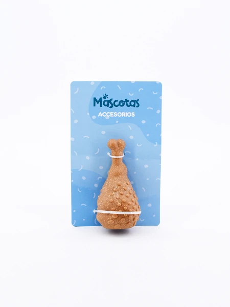 PATA DE POLLO PORTA PASTILLAS BEIGE