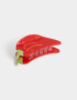 Broche Especiales Broche Acrílico Pimiento - Rojo Medio