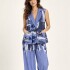 CONJUNTO ZIA ESTAMPADO AZUL