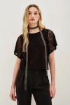 Remera Sky Negro